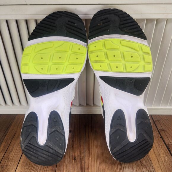 Nike Huarache Edge TXT Mens Size 12 White Red Colorful Running Shoes A01697-100 - Picture 7 of 9